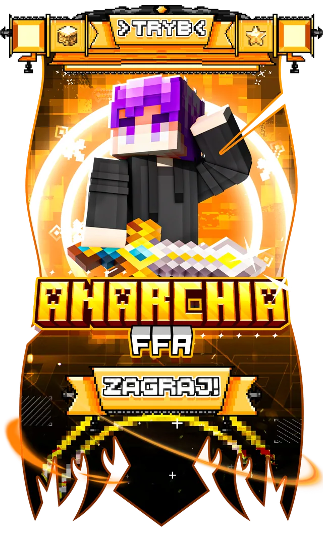 Plakat trybu Anarchia FFA